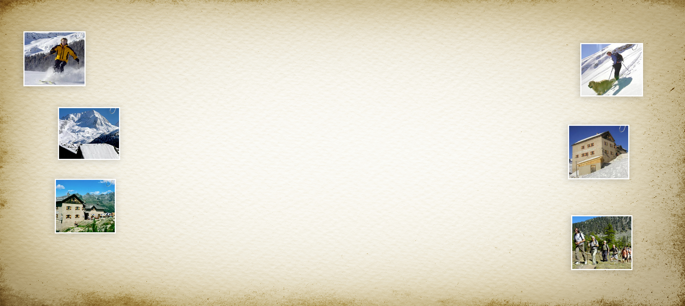 Panoramablick auf die Berge des Ahrntals mit der Kasseler Hütte